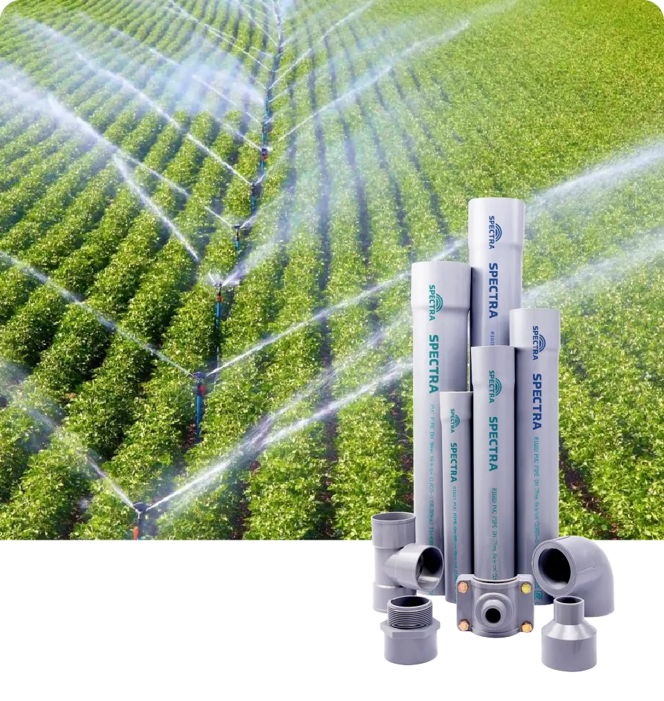 PVC <br> Pipes & Fittings